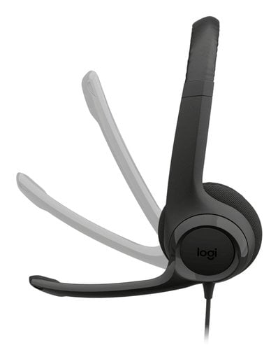 H390 USB-C COMPUTER HEADSET - Achat / Vente sur grosbill.com - 3