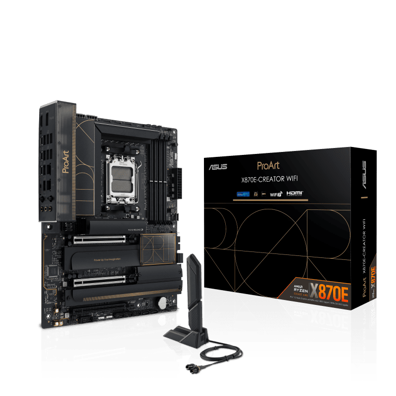Asus ProArt X870E-CREATOR WIFI ATX  - Carte mère Asus - 0