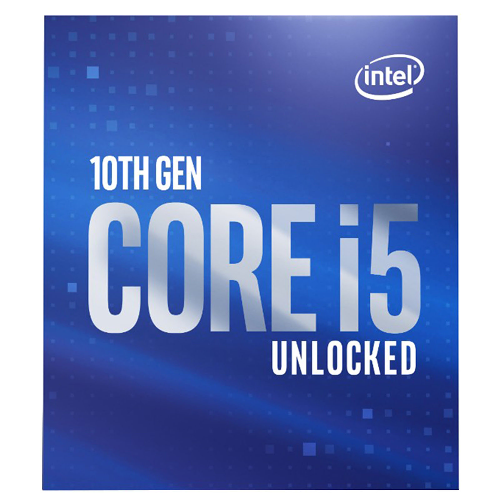 Intel Core i5-10600K - 4.1GHz - Processeur Intel - grosbill.com - 2