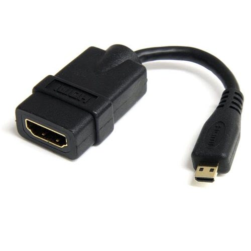 Adaptateur HDMI vers HDMI 12cm - Connectique TV/Hifi/Video - 0