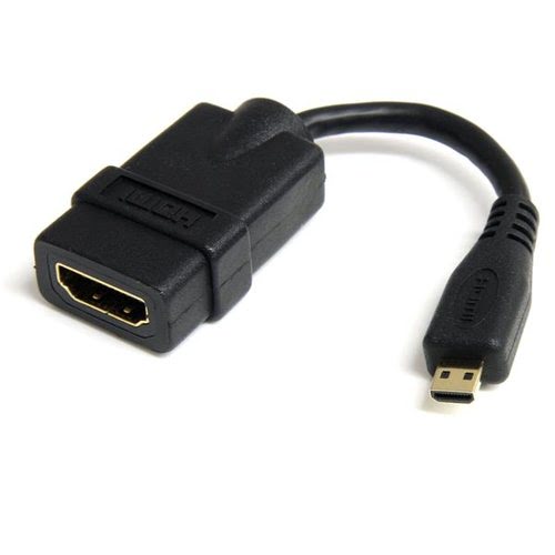 StarTech 5in HDMI to HDMI Micro Adapter F/M