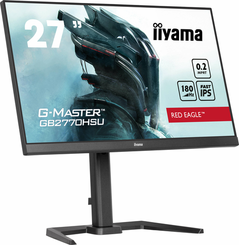 Iiyama 27 pouces  GB2770HSU-B6 - Ecran PC Iiyama - grosbill.com - 4