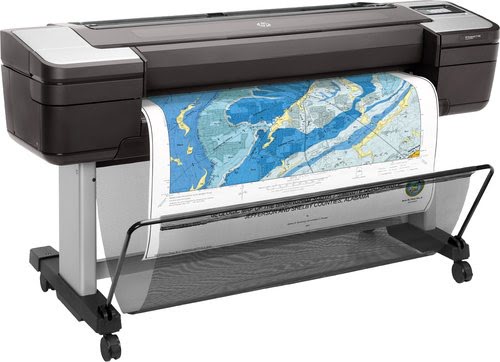  DesignJet T1700 44-in PostScript   (1VD87A#B19) - Achat / Vente sur grosbill.com - 3