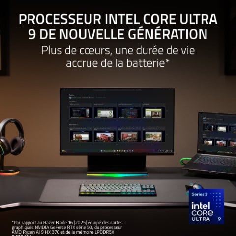 Razer RZ09-05819FN9-R3F1 - PC portable Razer - grosbill.com - 9