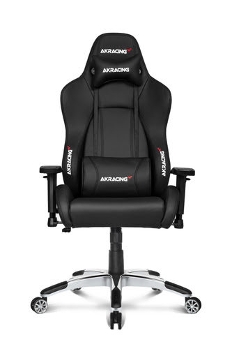 AKRacing Masters Série Premium - Noir/Simili Cuir/4D