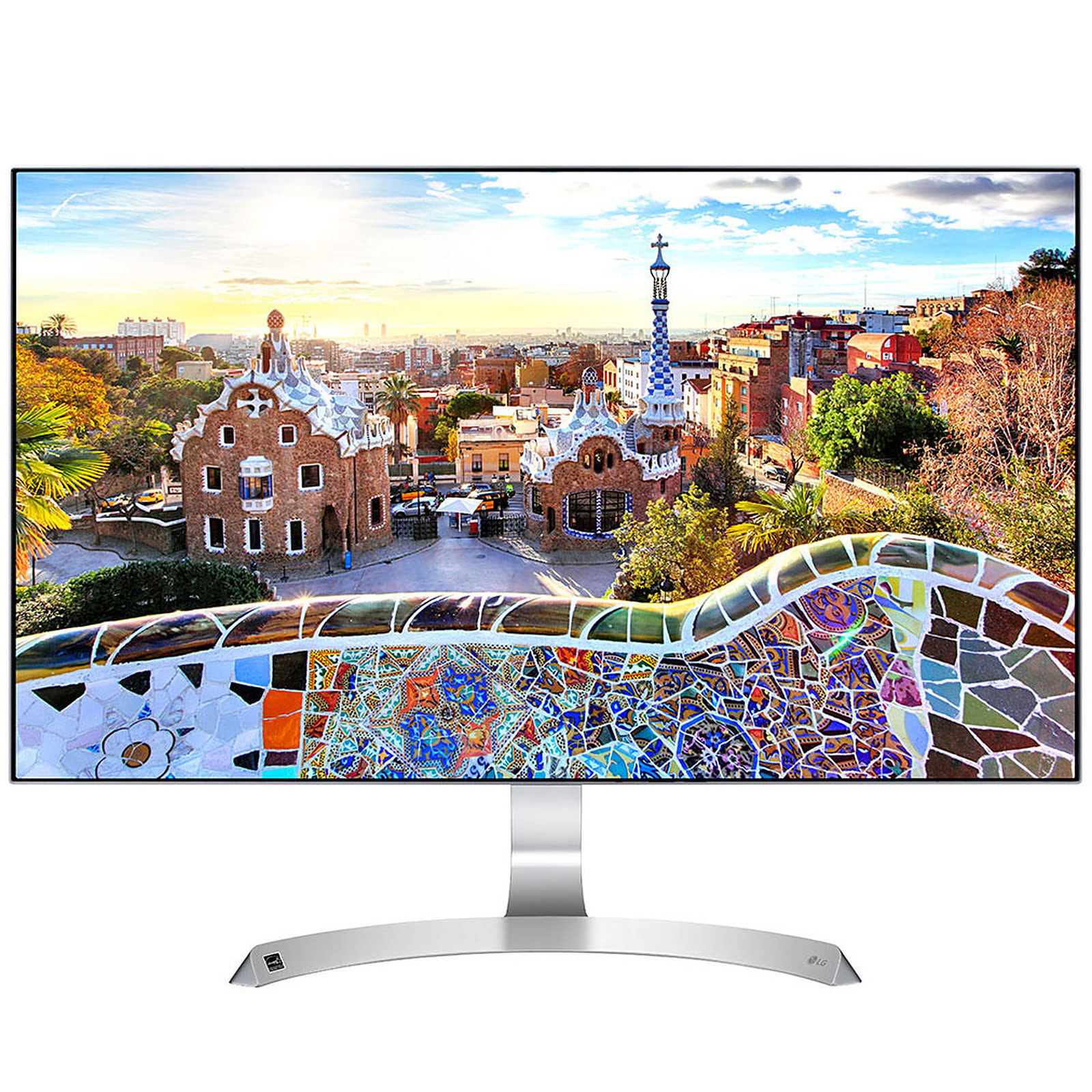 LG 27"  27MP89HM-S - Ecran PC LG - grosbill.com - 0