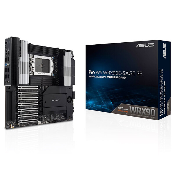 Asus Pro WS WRX90E-SAGE SE - WRX90/sTR5