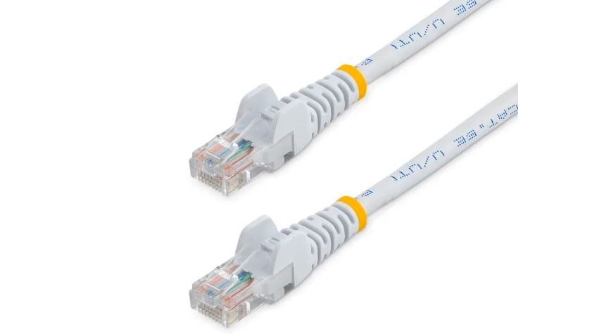 Câble RJ45 Cat5e - 7m - Blanc