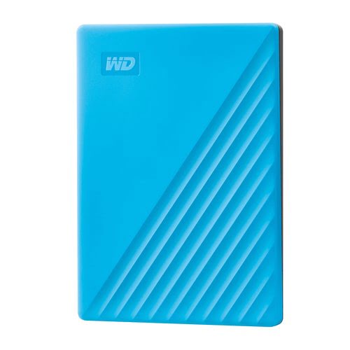 HDD EXT My Passport 4Tb Blue Worldwide - Achat / Vente sur grosbill.com - 0