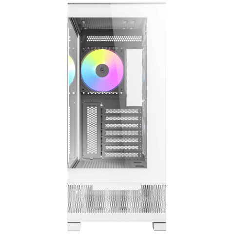 Antec CX700 ARGB Blanc Blanc - Boîtier PC Antec - grosbill.com - 10