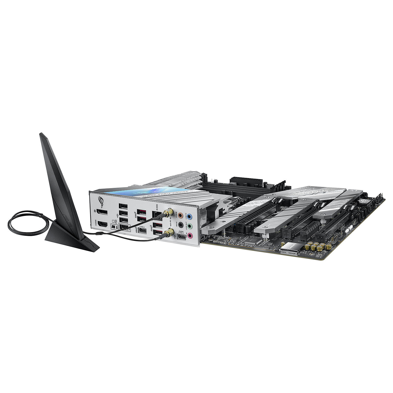 Asus ROG STRIX Z590-A GAMING WiFi ATX  - Carte mère Asus - 2