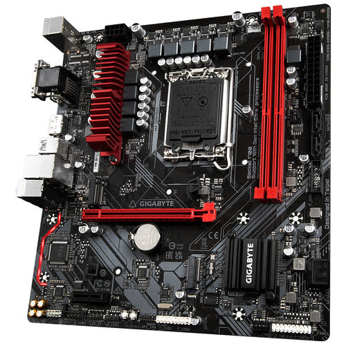Gigabyte B660M GAMING DDR4 Micro-ATX  - Carte mère Gigabyte - 3