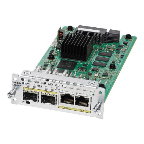 Cisco 2-PORT GE WAN NIM DUAL-MODE