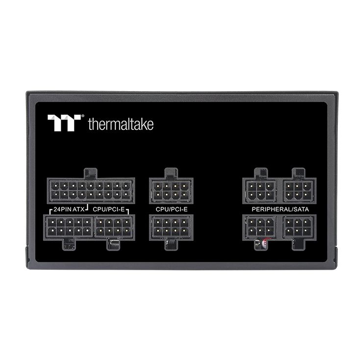 Thermaltake 80+ Gold (850W) - Alimentation Thermaltake - 1