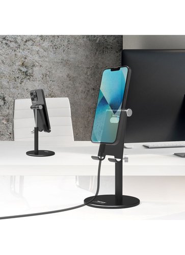 STAND SMARTPHONE ALUMINIUM - Achat / Vente sur grosbill.com - 8