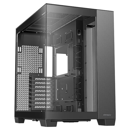 Antec C8 Black Noir - Boîtier PC Antec - grosbill.com - 1