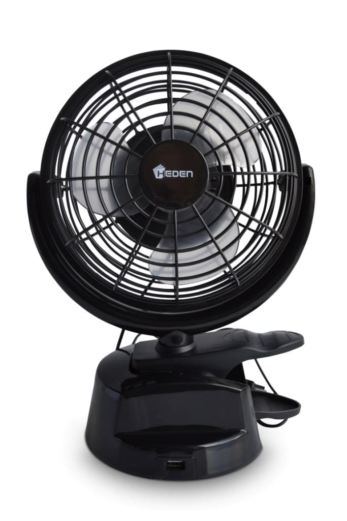 Ventilateur 150mm USB Noir - Accessoire PC portable Grosbill - 0