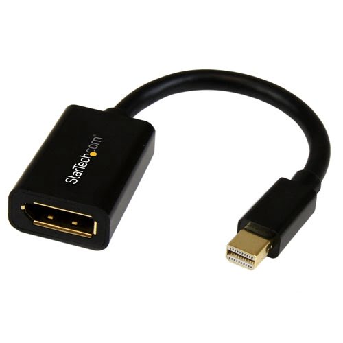 image produit StarTech Mini DisplayPort to DisplayPort Adapter Grosbill