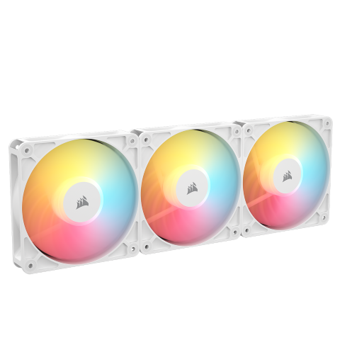 Corsair RS120-R ARGB (Pack 3x120mm) - Ventilateur boîtier Corsair - 0