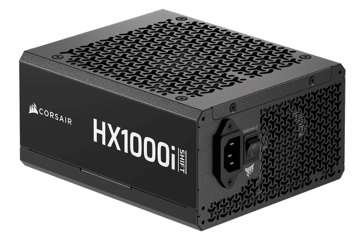 Corsair 3200D RS ARGB Smoke Noir + HX1000i SHIFT Noir Noir - Boîtier PC - 7