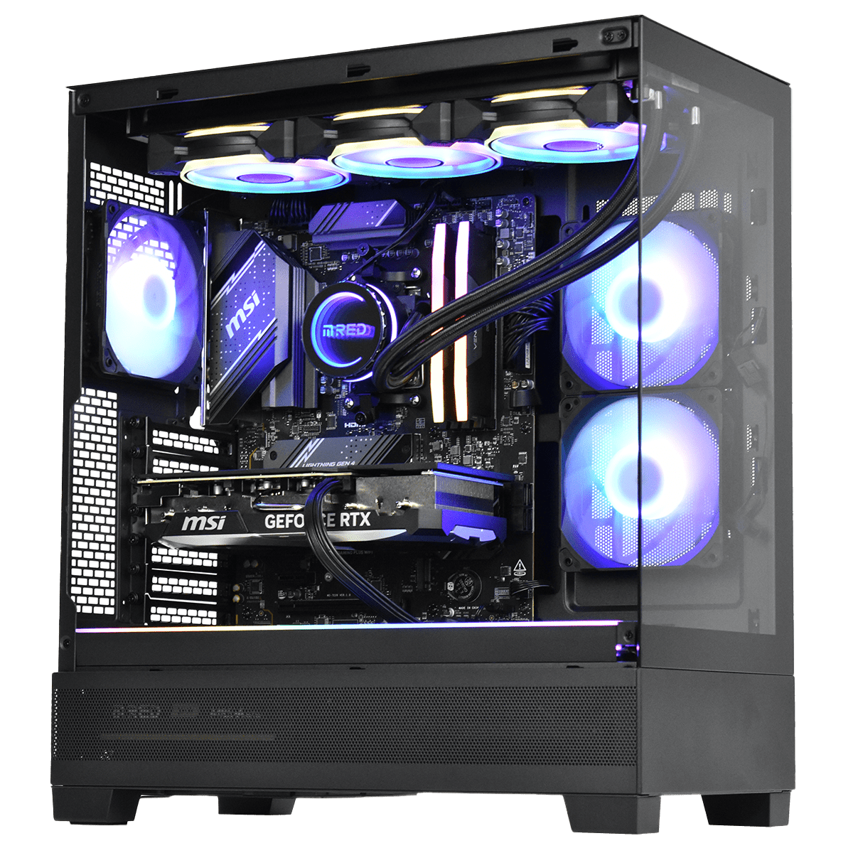 Grosbill EPIC - 7800X3D/RTX4070TiS/32Go/1To (PCG-10602231) - Achat / Vente PC Fixe sur grosbill.com - 0