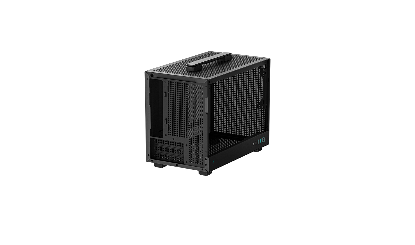 CH160 Noir - mT/Sans Alim/Mini-ITX + ASSASSIN IV S# - grosbill.com - 5