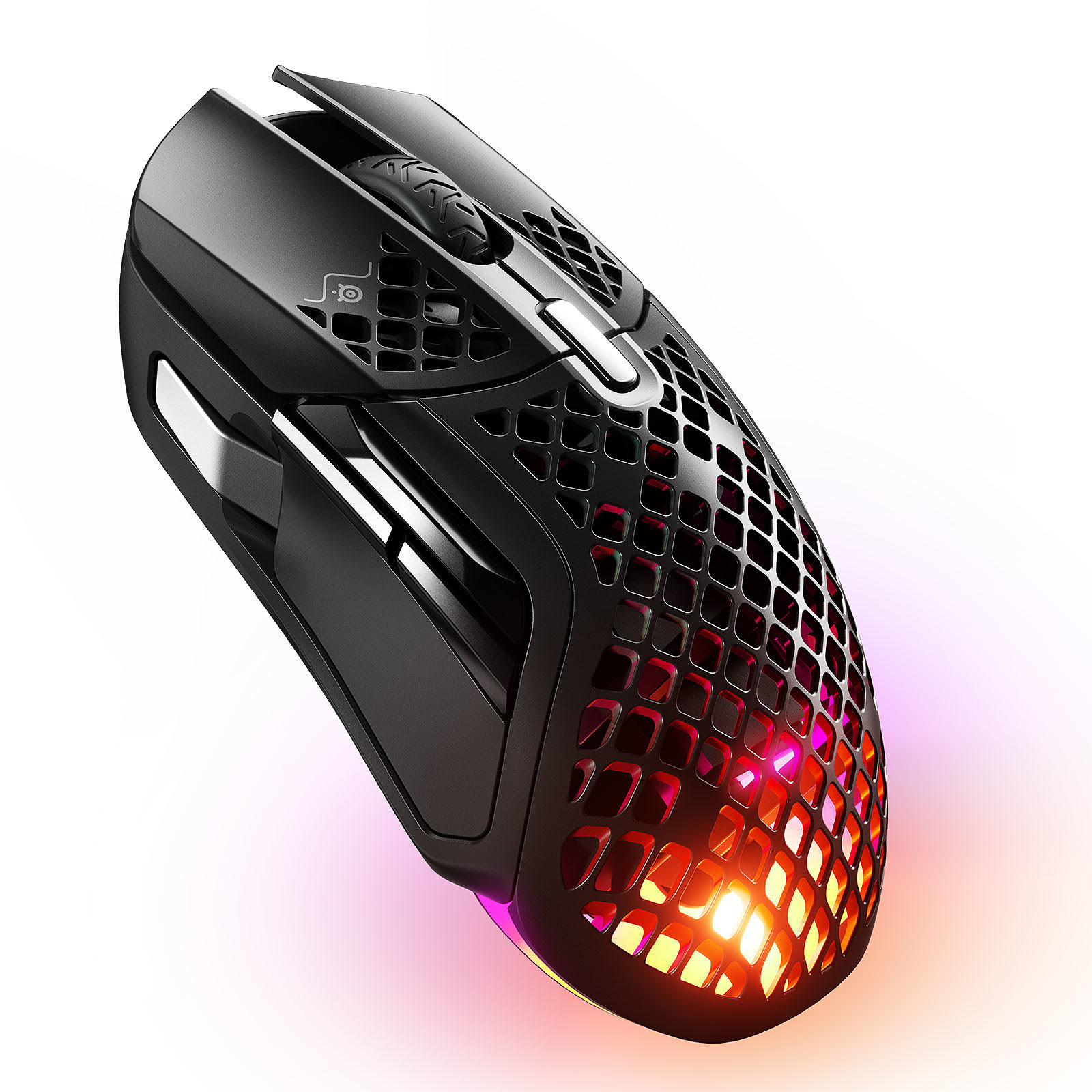 SteelSeries Aerox 5 - Souris PC SteelSeries - grosbill.com - 4