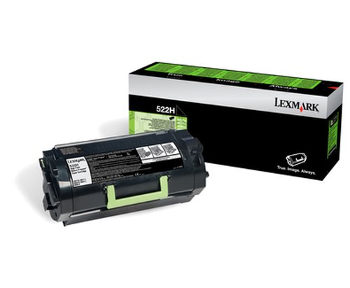 Lexmark - Noir - 52D2H00 - Achat / Vente Consommable imprimante sur grosbill.com - 0