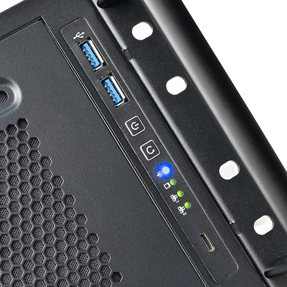 Silverstone RM45-360 Noir - Boîtier PC Silverstone - grosbill.com - 5