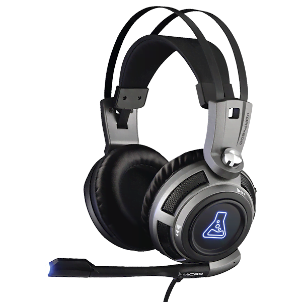 The G-LAB KORP 200 Gris Stereo Gris - Micro-casque - grosbill.com - 0