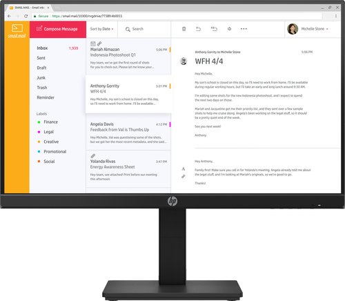 HP P24H G4 23 8 IPS Full HD 14 ms Black
