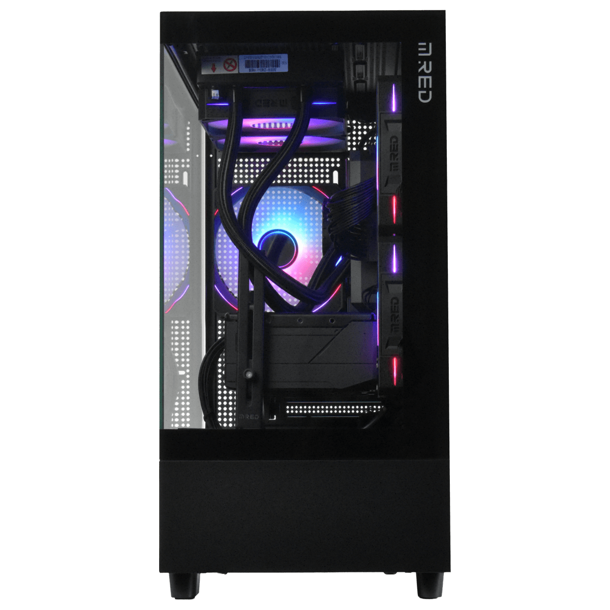Grosbill GLADIATOR - R7-8700F/9070XT/32Go/1To (0825-GB) (PCG-10602708) - Achat / Vente PC Fixe sur grosbill.com - 3