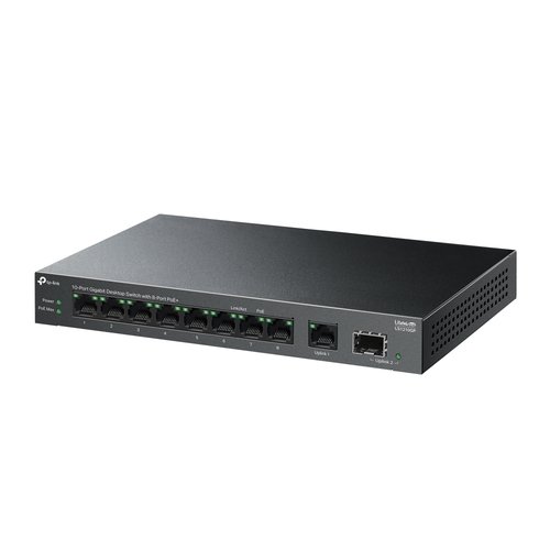 10-PORT GIGABIT DESKTOP SWITCH - Achat / Vente sur grosbill.com - 2