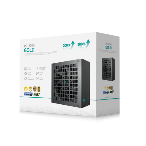 Gamer Storm 80+ Gold (1200W) - Alimentation Gamer Storm - 8