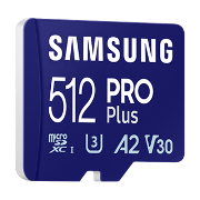 Samsung PRO Plus - Micro SDXC 512Go V30 - Carte mémoire Samsung - 2