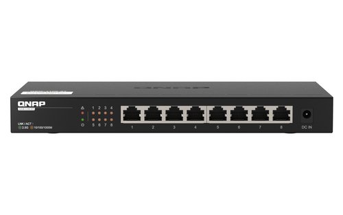 Qnap QSW-1108-8T 8 PORTS 2.5GBPS