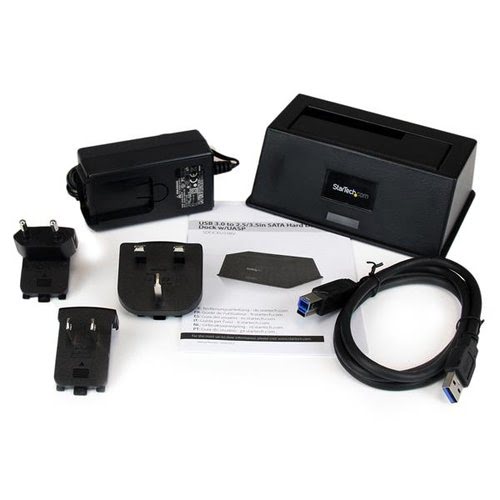 USB 3.0 SATA III SSD/HDD Dock with UASP - Achat / Vente sur grosbill.com - 4