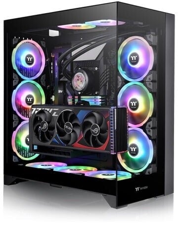 Thermaltake CTE E660 MX Black Noir - Boîtier PC Thermaltake - 8