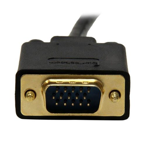 6ft Mini DisplayPort MDP to VGA Adapter - Achat / Vente sur grosbill.com - 4