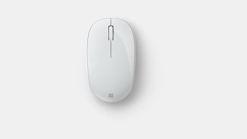 Microsoft Bluetooth Mouse Blanc Glacier - Souris PC Microsoft - 1