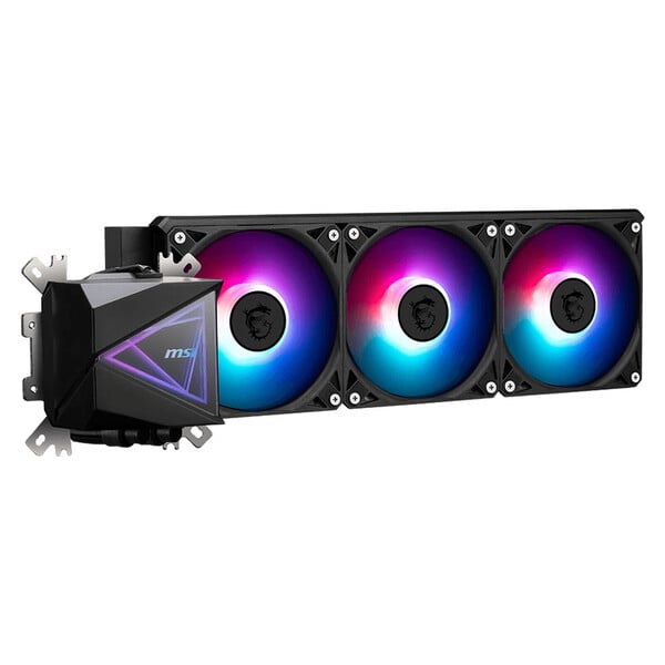 MSI MAG PANO M100R PZ Noir+MPG A1000GS+CORELIQUID I360 Noir - Boîtier PC - 13