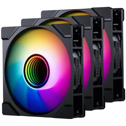 Phanteks NV Série NV NV5 MK2 Noir-mT/SansAlim/E-ATX+3xM25 Noir - Boîtier PC - 6