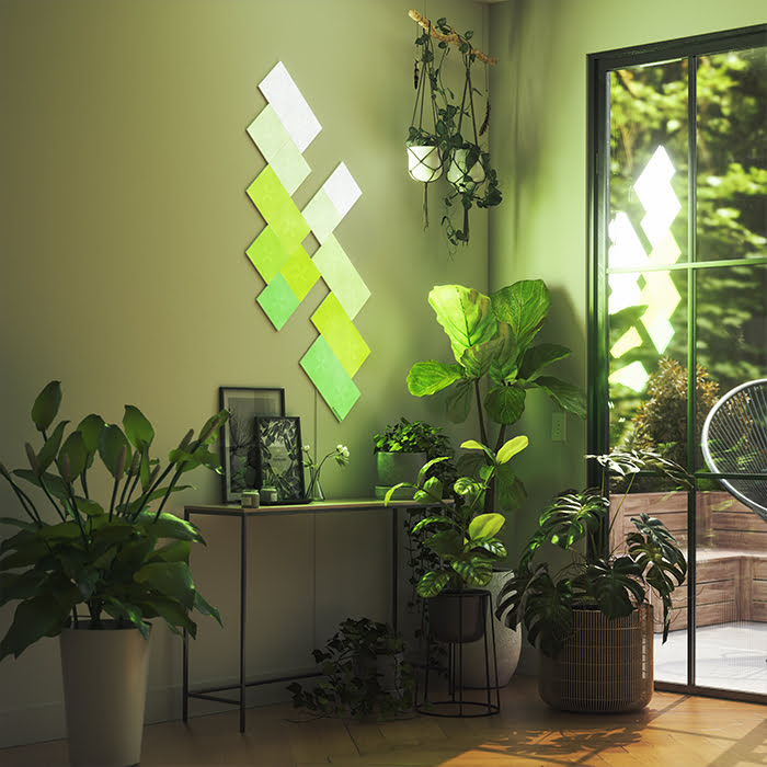 Nanoleaf Canvas Starter Kit - 17 pièces (NL29-0010SW-17PK) - Achat / Vente Objet connecté / Domotique sur grosbill.com - 4