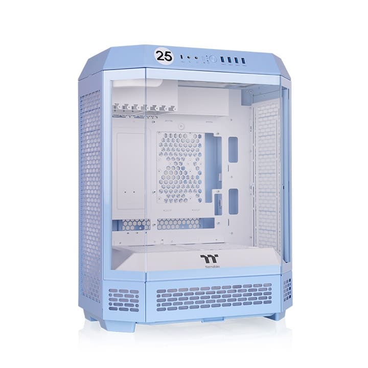 Thermaltake The TOWER 600 Hydrangea Blue Bleu - Boîtier PC - 2