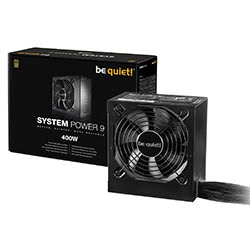 Be Quiet! ATX 400W - System Power 9 - BN245