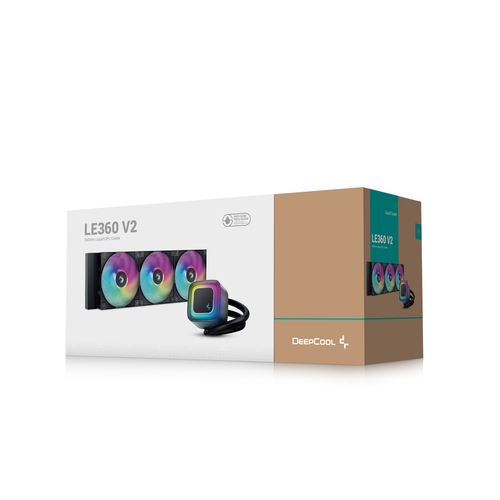 Deepcool LE360 V2 - Noir - 360mm - Watercooling Deepcool - 5