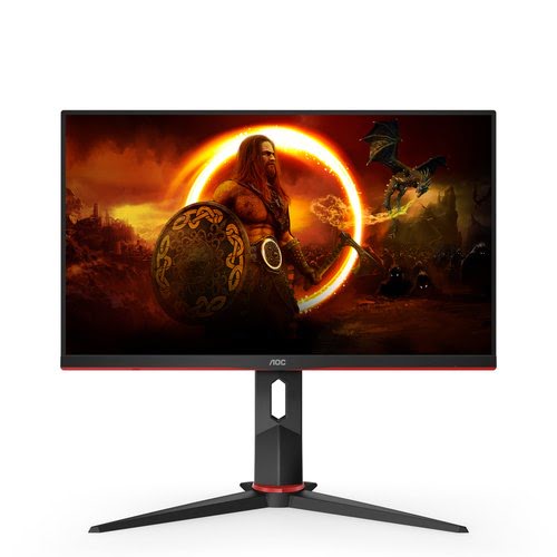 AOC 24 pouces  24G2SPU/BK - Ecran PC AOC - grosbill.com - 2