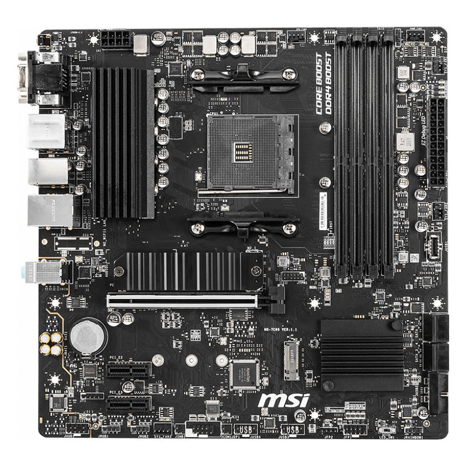 MSI B550M PRO-VDH Micro-ATX  - Carte mère MSI - grosbill.com - 4