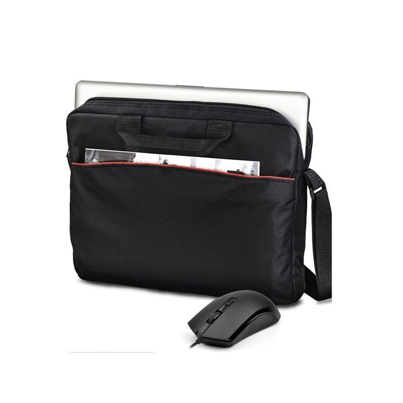 Bundle sacoche 15.6" + souris Heden - Sac et sacoche - grosbill.com - 0