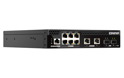 6 P 2.5GBE 2 P 10GBE SFP+ 2 P - Achat / Vente sur grosbill.com - 3